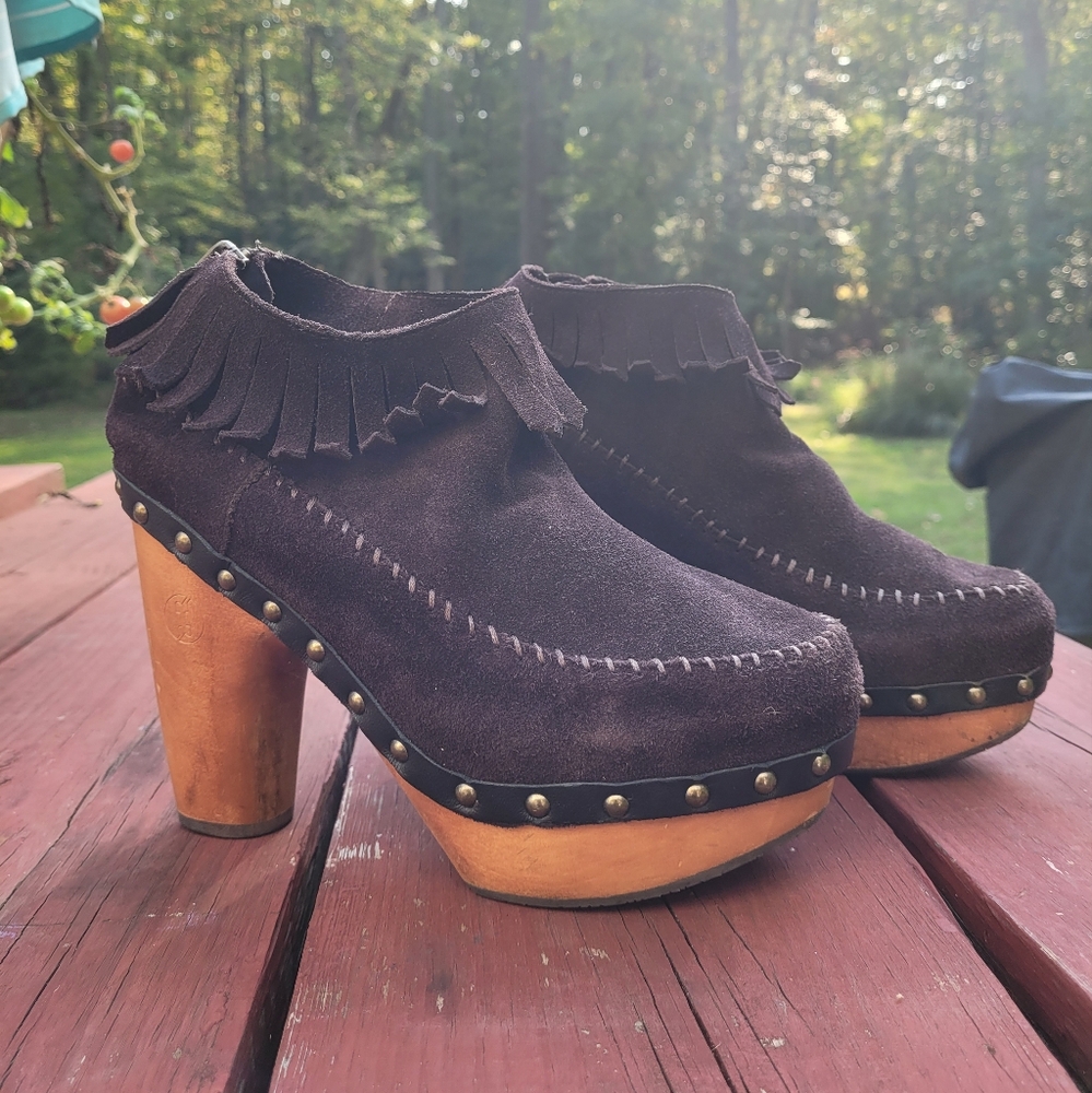 FLOGG booties sz8.5
